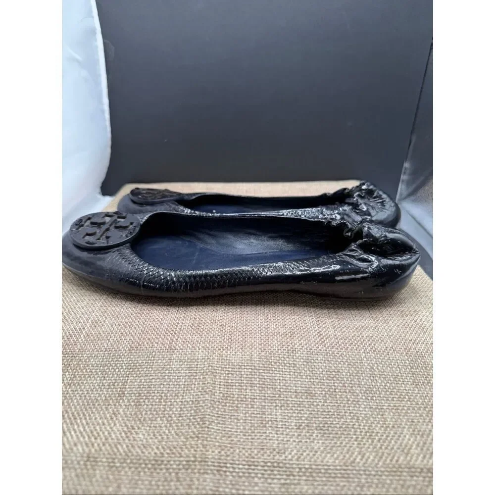 Tory Burch Minnie Ballet Flats Black Read